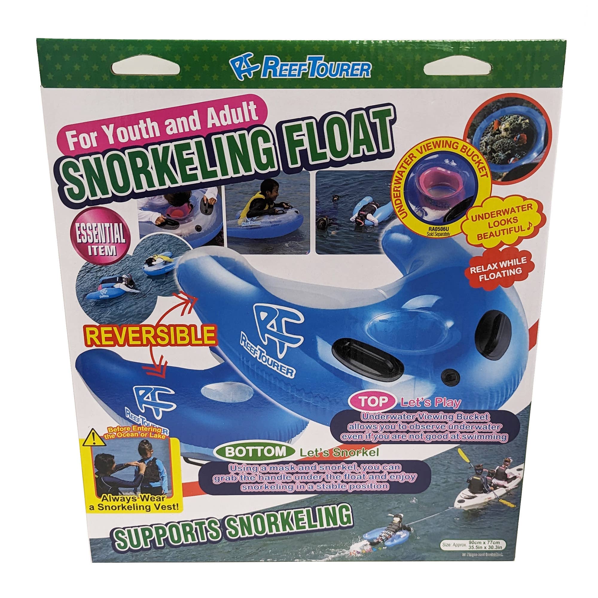 Snorkeling Beach - Wholesale Inflatables - Inflatable Snorkeling Float | Reef Tourer2