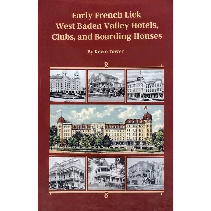 Historic Valley Publishing -IN – Großhandel Buch – Erwachsene – historische Bücher, Hotels, Clubs und Pensionen