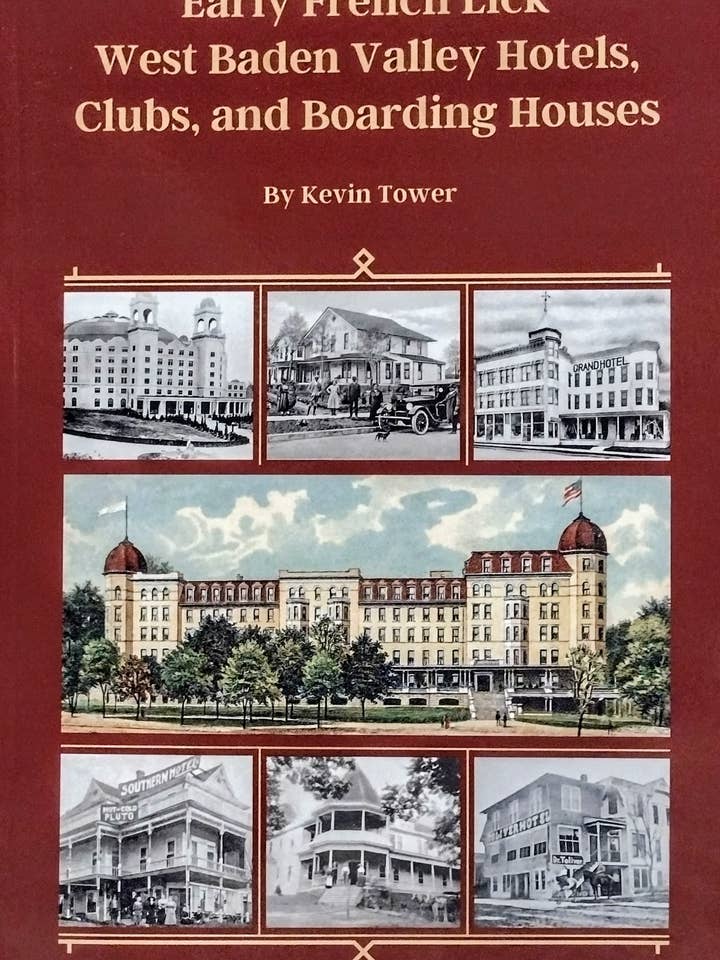 historisch boek, hotels, clubs en pensions voor wholesale door Historic Valley Publishing -IN