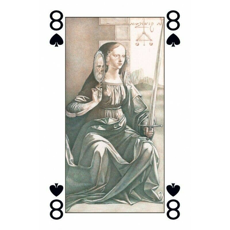 Cardshouse - Wholesale Playing Cards - Lo Scarabeo Leonardo Da Vinci Cards2
