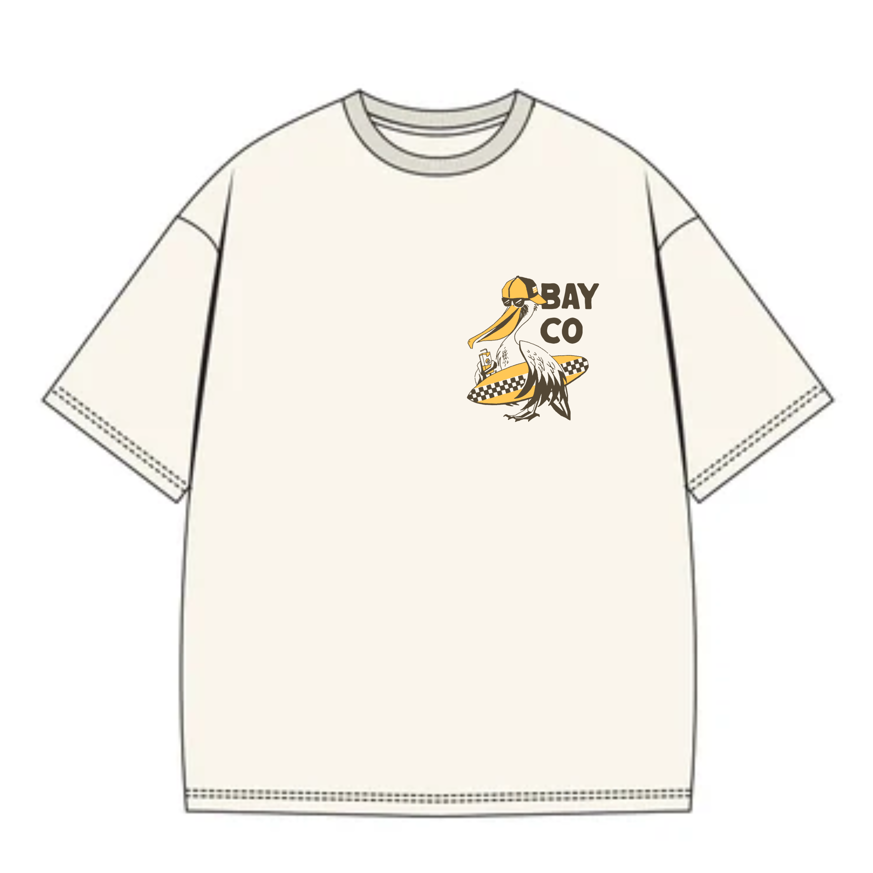 Bay Co. Apparel - Wholesale Screen Printed T-Shirt - Unisex - Bay Co. Paradise Tee1