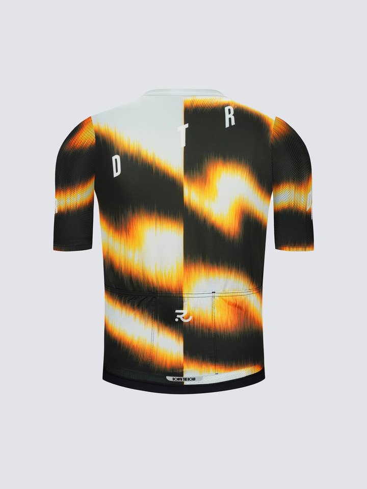 Down The Road - Wholesale Athletic Top - Men's - Men's Resilience Jersey - Brown and Grey1