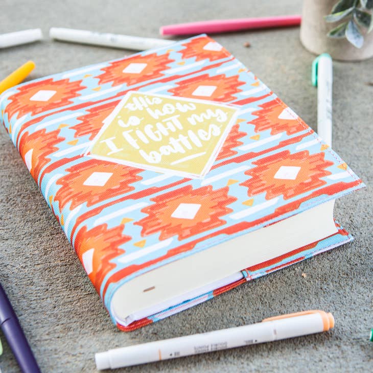 Wholesale Western Aztec Bible Slipcover for your store - Faire