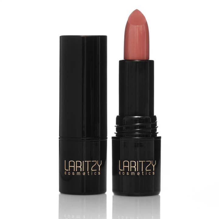 Rossetto in crema Dusty Rose per la vendita all'ingrosso da parte di Laritzy Cosmetics