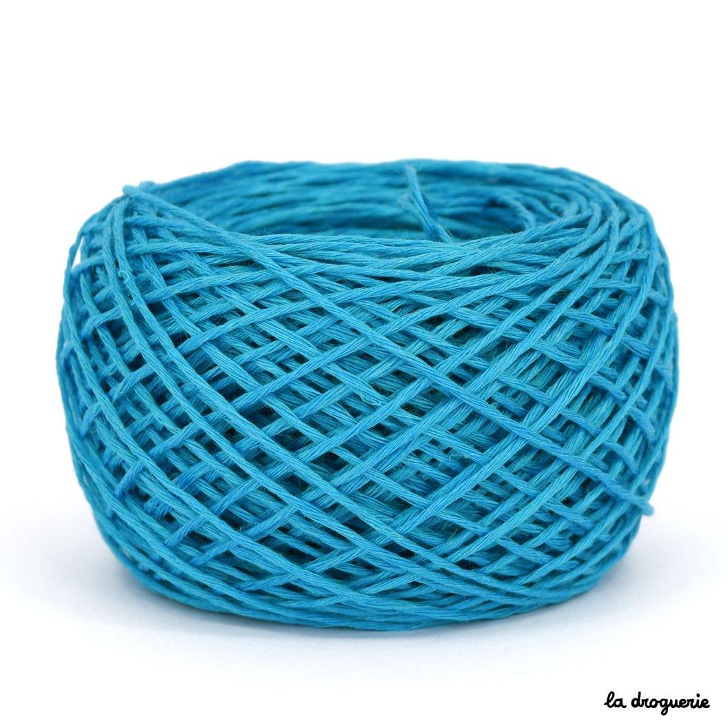 LA DROGUERIE – Engroshandel Garn – Linned garn til strikning29
