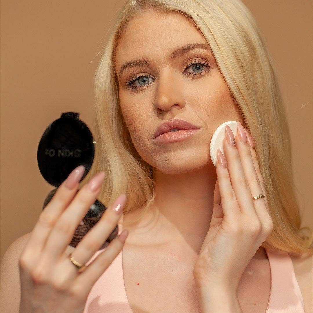 Skin O2 - Wholesale Foundation - Mineral Foundation Compact 50+ SPF14