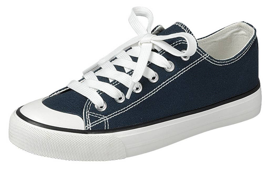 Stella Shoes - Wholesale Lifestyle Sneakers - Women's - Classic 01 Classic Canvas Laced up 2