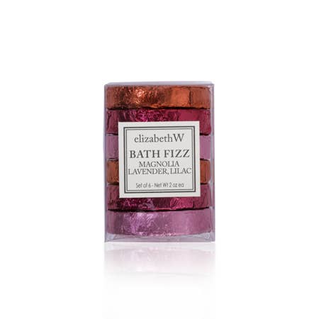 Bath Fizz - Lot de 6 - Magnolia, Lavande, Lilas pour la vente par elizabethW
