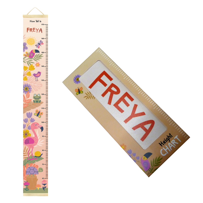 Instant Gifts International – wholesale Growth chart – Child & baby – Personalised Height Charts15