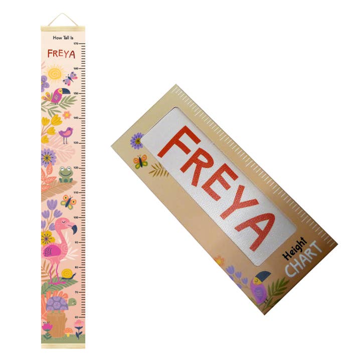 Instant Gifts International – wholesale Growth chart – Child & baby – Personalised Height Charts15