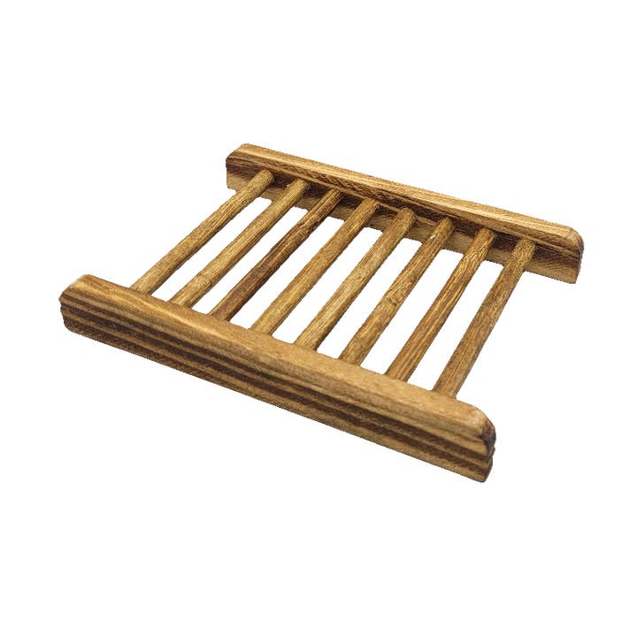 Tub and Bubble - Wholesale Bath Soap Dish - Wooden Soap Rack1