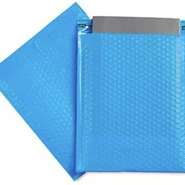 SHIPPING BY ELI - Wholesale Envelopes - #2 | 8 1/2 x 12 | BLUE POLY BUBBLE MAILER | $1.29