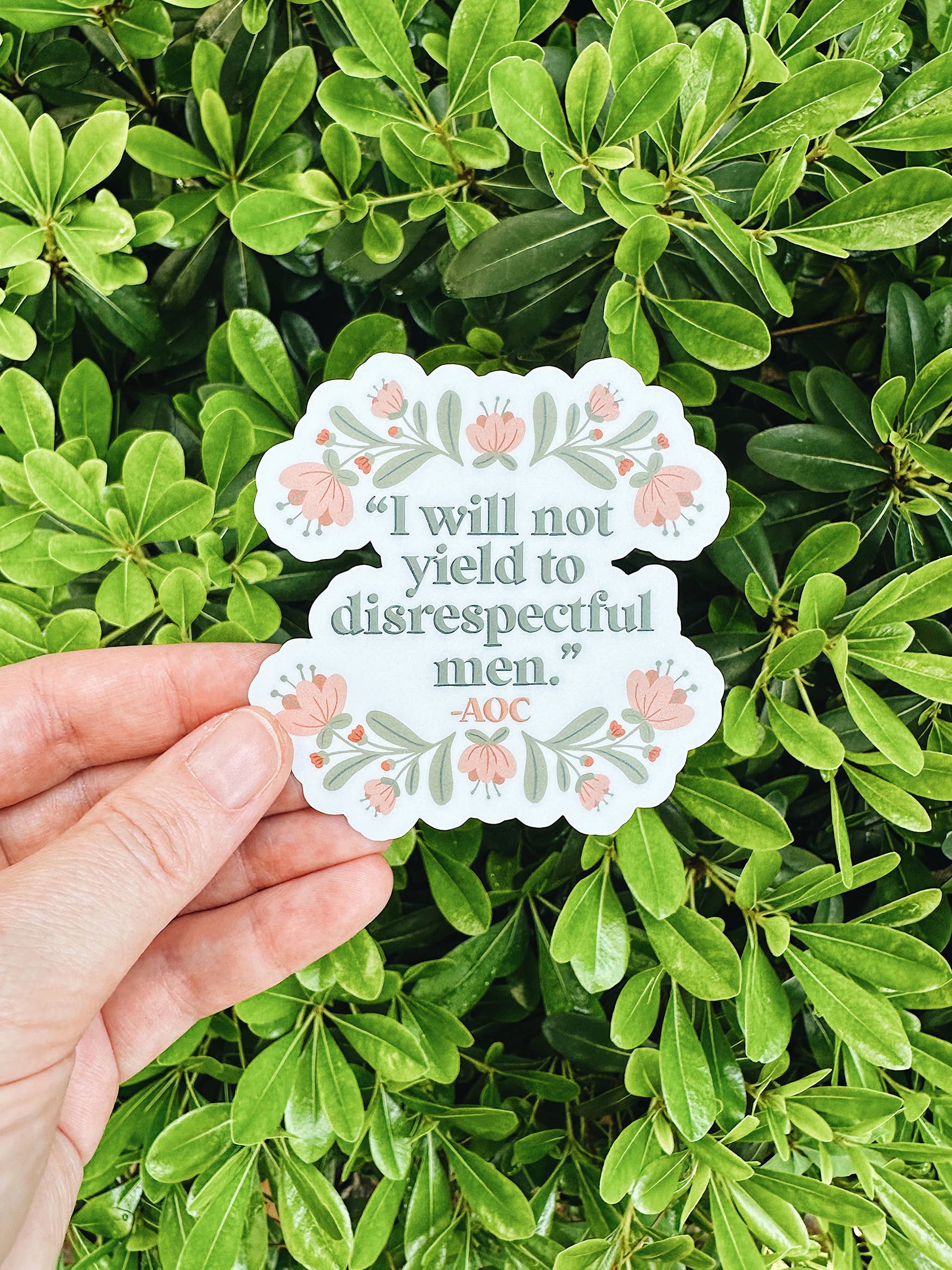 Remember November, Inc - Wholesale Sticker - Aoc Sticker, Feminist, women empowerment