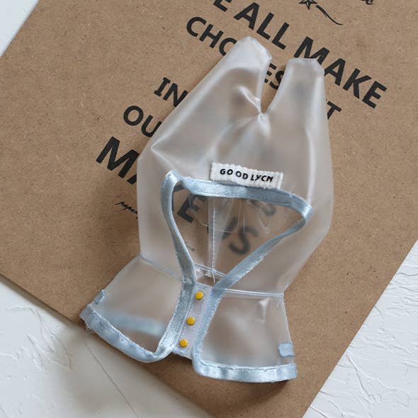 Handmade Cute Raincoat Doll Clothes for wholesale by Sparkling Extras