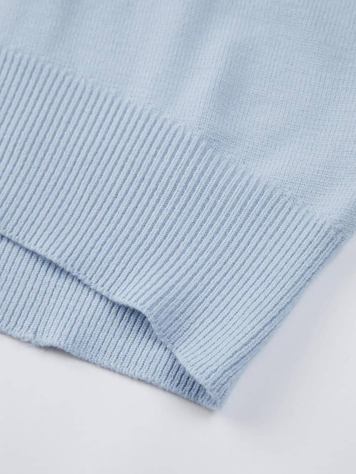 VividLux – wholesale Knitted jumper – Women′s – Candyfloss Oversized Pullover Sweater5