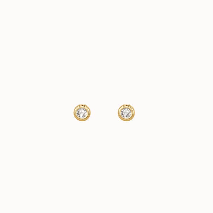 Agua Petite Studs - Gold Plated and other Purchase Wholesale botellas pet para agua. Free Returns & Net 60 Terms on Faire trending on Faire.