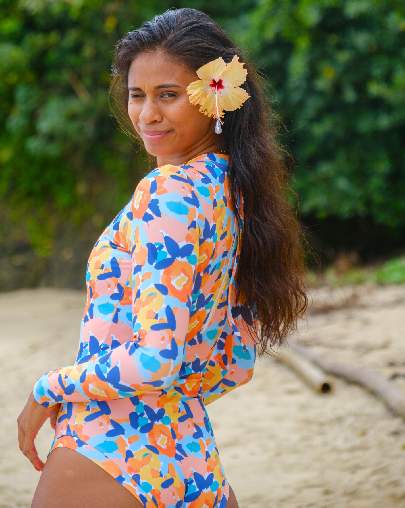 CEACEA SWIMWEAR, ACTIVEWEAR, KIDS SWIM - Wholesale One Piece Swimsuit - Women's - SAVANNAH SURF SUIT - WAYA LAILAI6