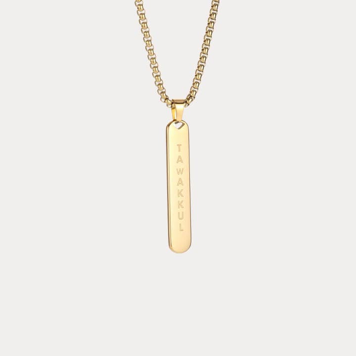 Tawakkul-Tag-Halskette für den Großhandel von ZUDO