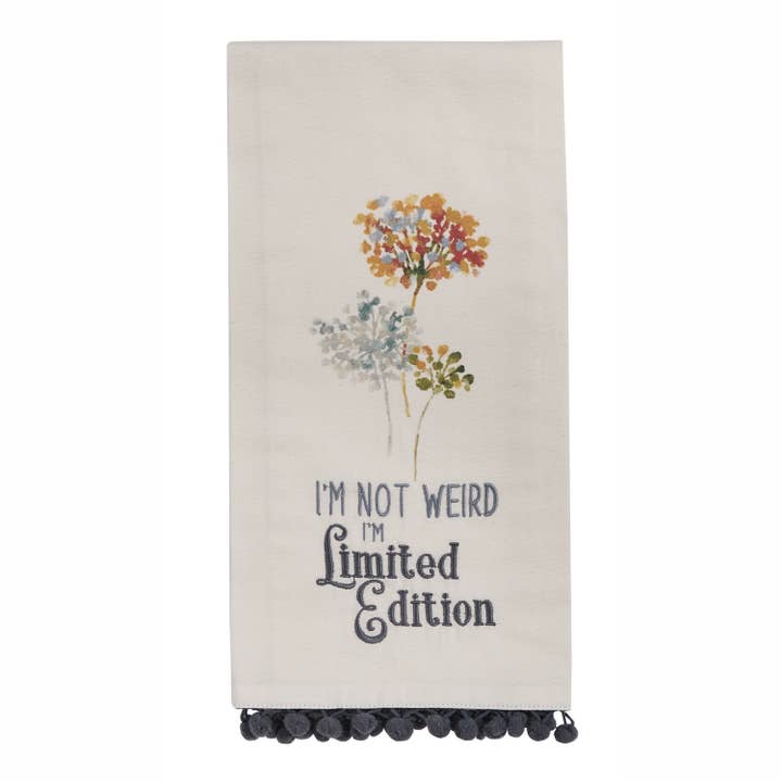 Im Not Weird Decorative Dishtowel for wholesale by Split P