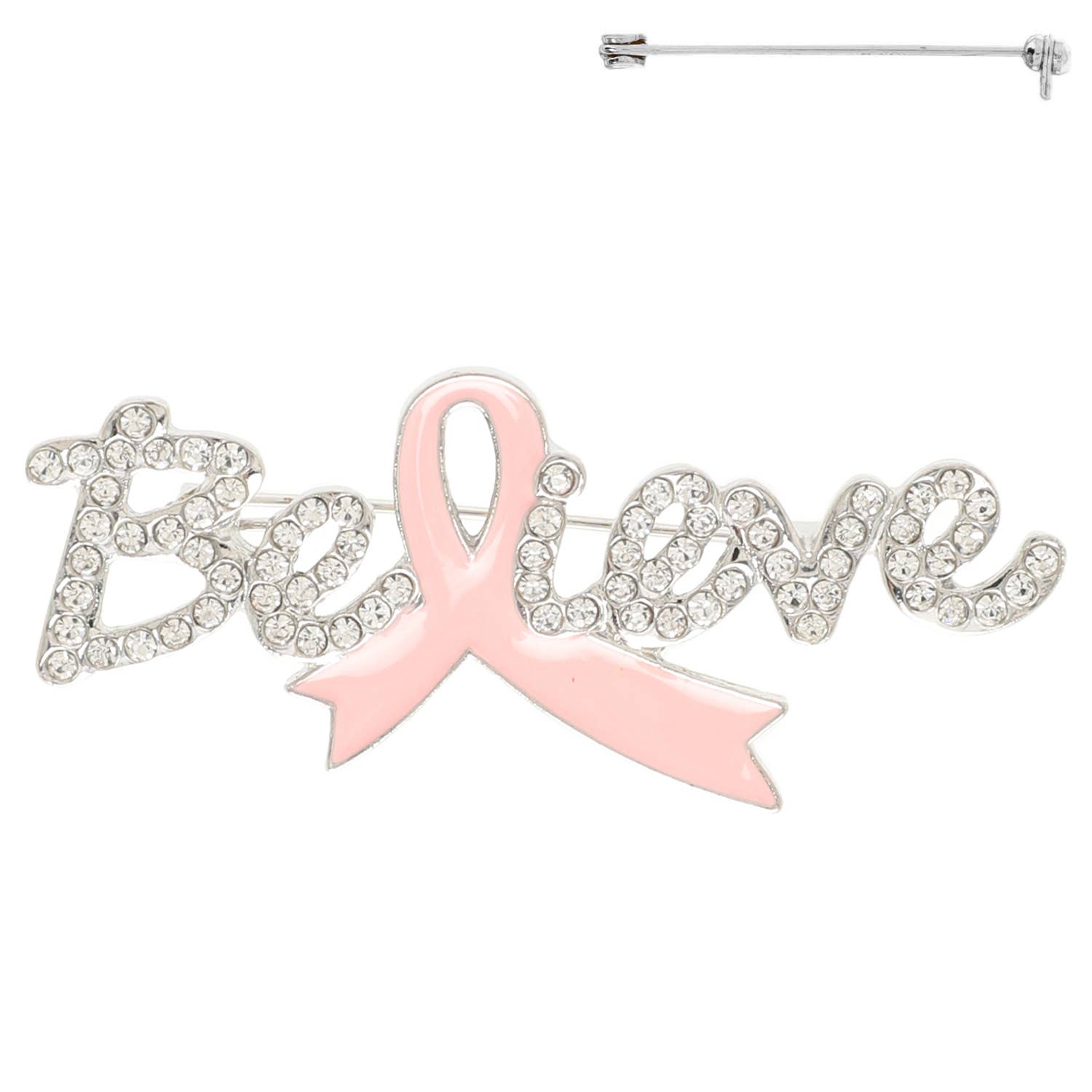 SP Sophia Collection - Wholesale Brooch - Breast Cancer Awareness Brooch Pin 0
