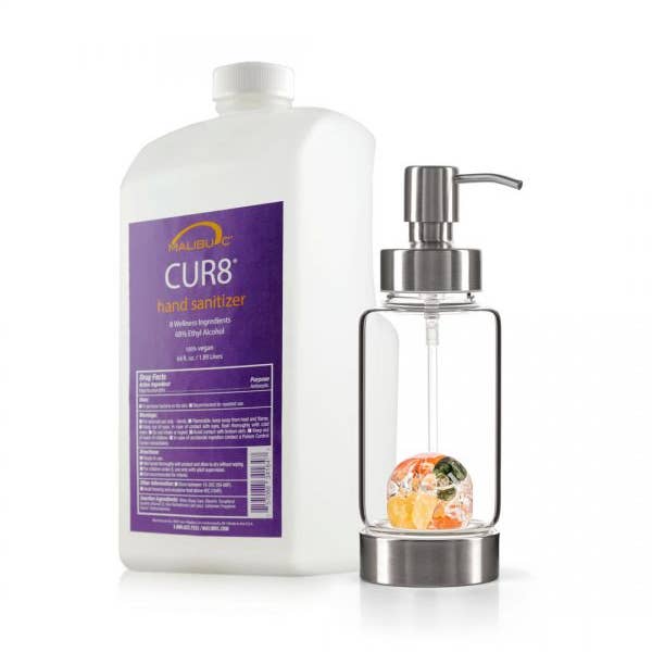 HAPPINESS Sanitizer Set and other Purchase Wholesale hand sanitizer dispenser. Free Returns & Net 60 Terms on Faire trending on Faire.