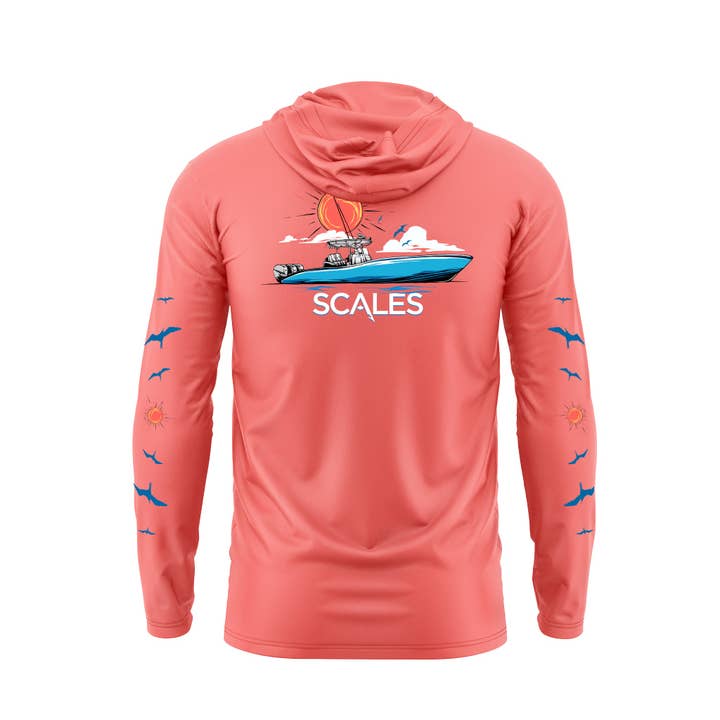 Sun Cruz LS Hoodie-T-shirt voor wholesale door Scales Gear