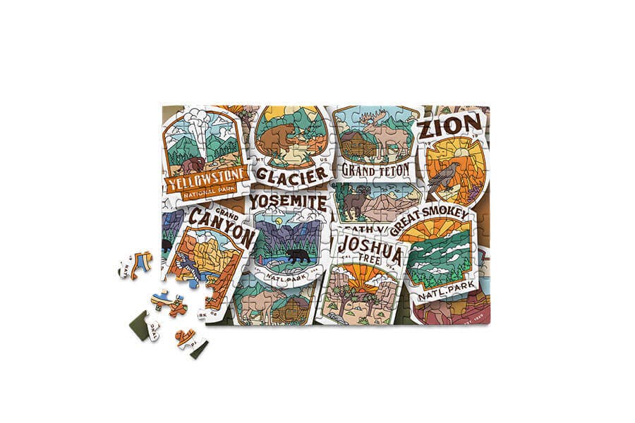 Micro Puzzles - Wholesale Puzzle - Adult - National Parks for Camping Summer fun1