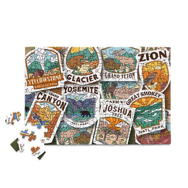 Micro Puzzles - Wholesale Puzzle - Adult - National Parks for Camping Summer fun1