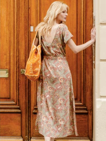 Backless Dress for wholesale by Curiosity Lab