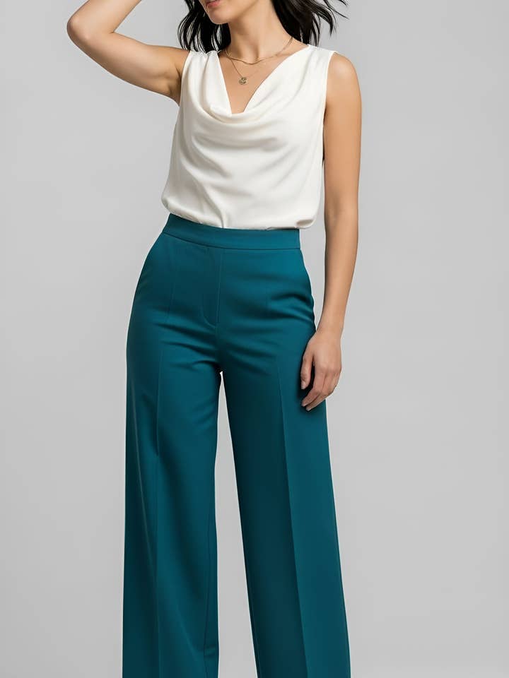 SISU-the brand - Wholesale Pants - Women's - Sophia Wide Leg Pant2