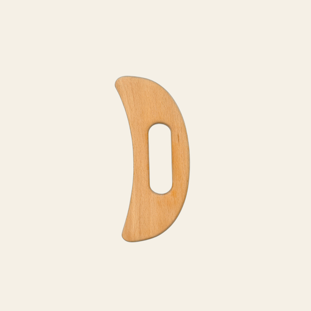Lindo - Wholesale Gua Sha Tool - Wood Body Guasha (Contour)1