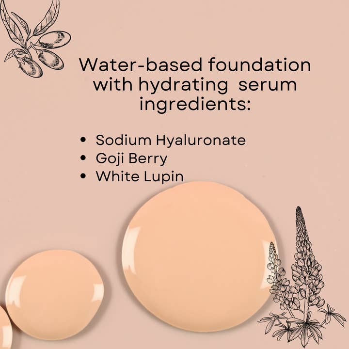 Honeybee Gardens Natural Cosmetics & Body Care – Engroshandel Foundation – Golden Hour hud perfektionere Foundation2