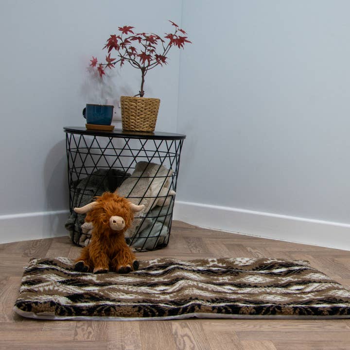 Ancol Pet Products Ltd - Wholesale Pet Plush Toy - Dog - Heritage Fergus Highland Cow