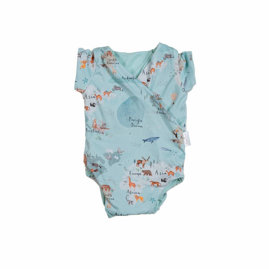 Mama Coco - Wholesale Bodysuit (Non-Footed) - Baby - WINGED BODYSUIT59