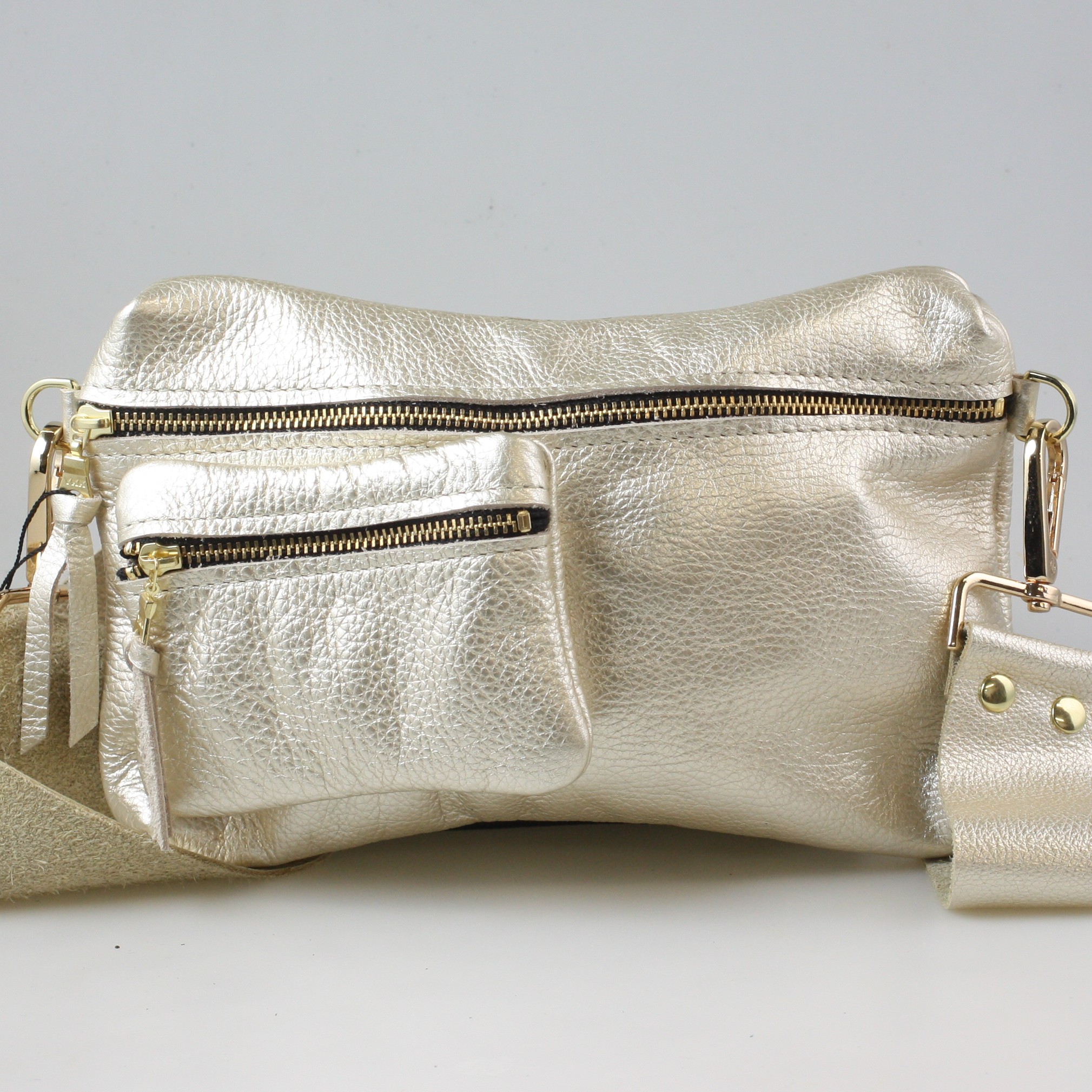 Zina Kao Exclusives – bolsa tiracolo - Mulher por atacado – O BARI Hipbag/Crossbody/Sling10