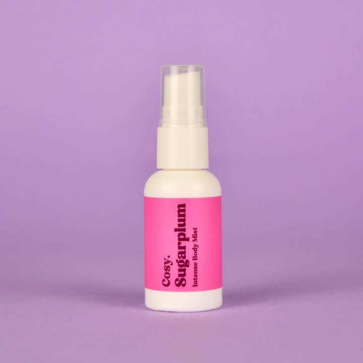 Zuckerpflaume 30ml Intensives Körperspray für den Großhandel von Cosy Cosmetics