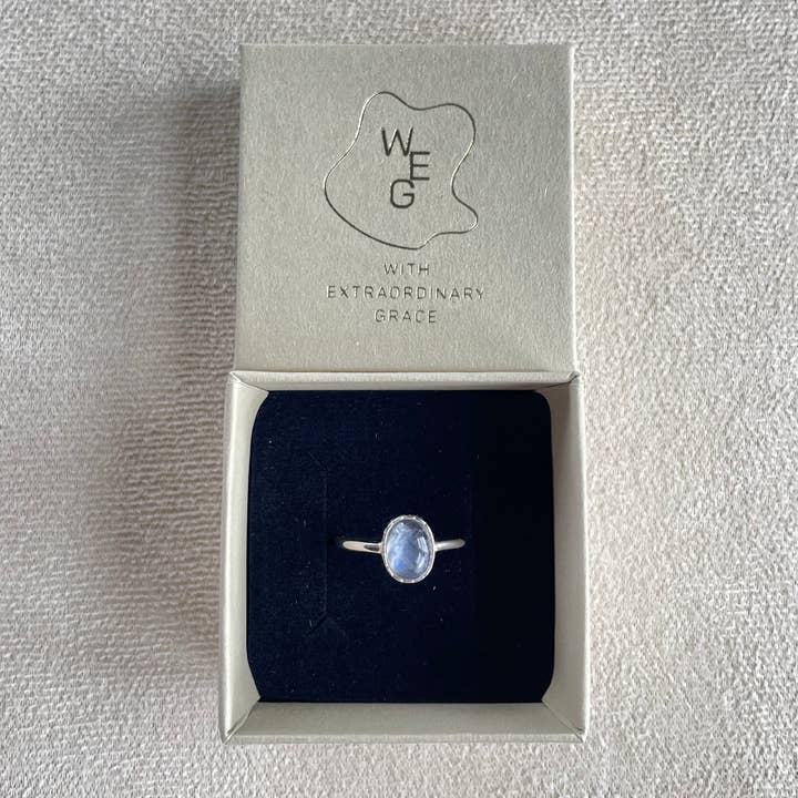 Moonstone Sterling Silver Adjustable Ring and other Purchase wholesale sterling silver ring sets. Free returns & net 60 terms on Faire trending on Faire.