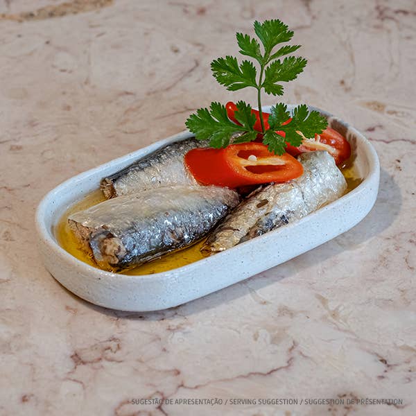 Miss Can - Wholesale Tinned fish - Sardines In Spicy Olive Oil1