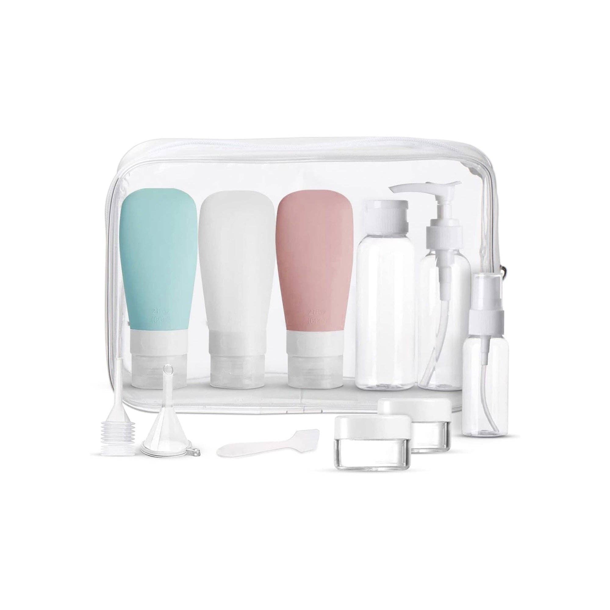 Vigor Path - Wholesale Travel set - 11-Piece Travel Bottle Set for Toiletries - Multicolor21