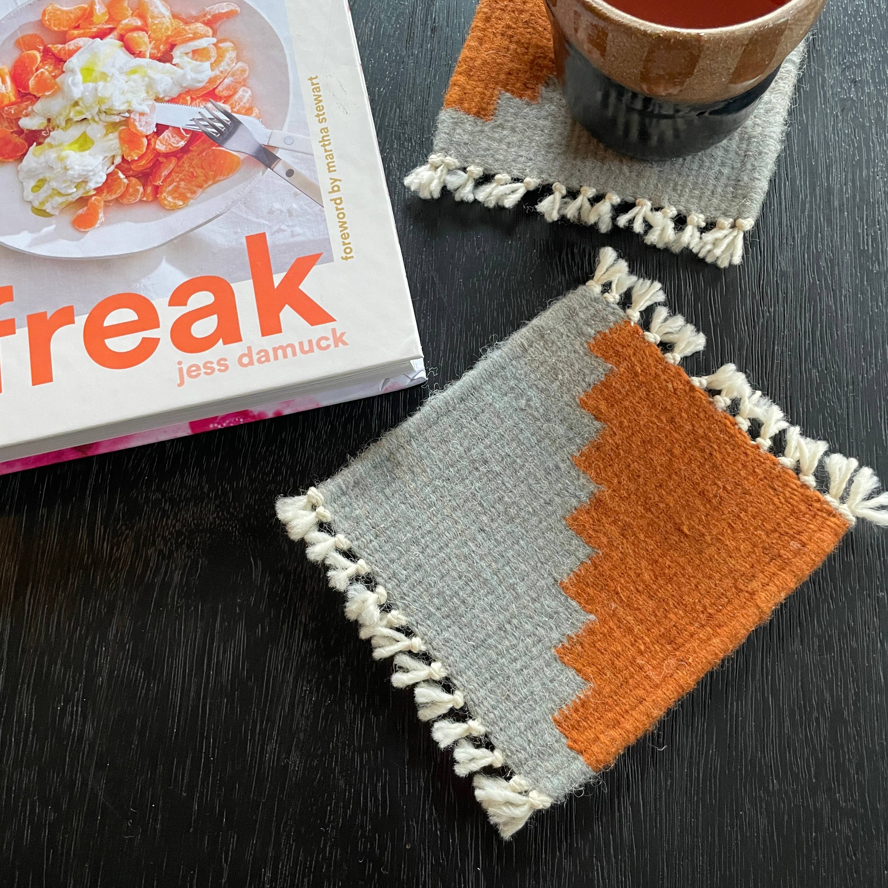 Selva Studio - Vendita all'ingrosso Sottobicchiere - Sottobicchieri Cascada tessuti a mano Sky3