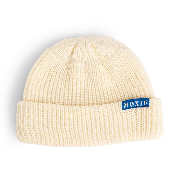 Moxie Coffee Co. - Wholesale Beanie - Women's - Moxie Ivory Beanie0