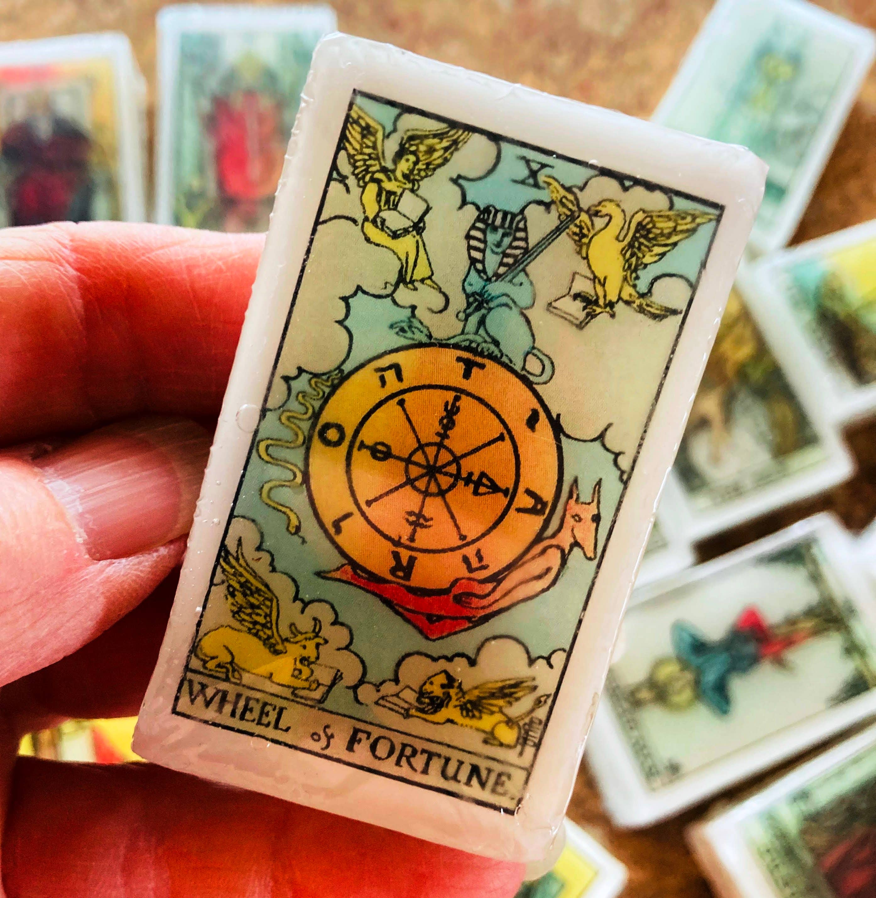 Just Bubbly - Wholesale Bar Soap - Tarot Major Arcana Soap - Grab 'n Go Minis!1