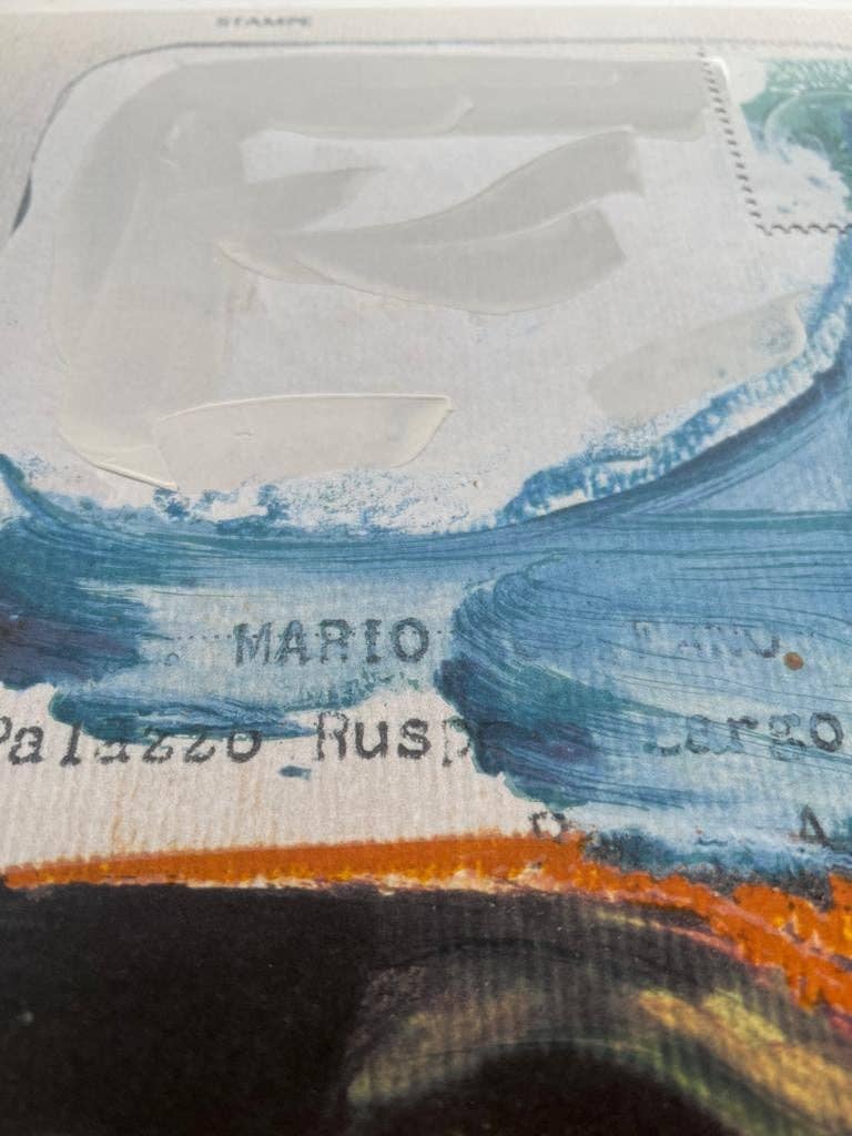 Arte Focus – Großhandel Malen/Zeichnen – Hommage an Sandro Chia | Mario Schifano2