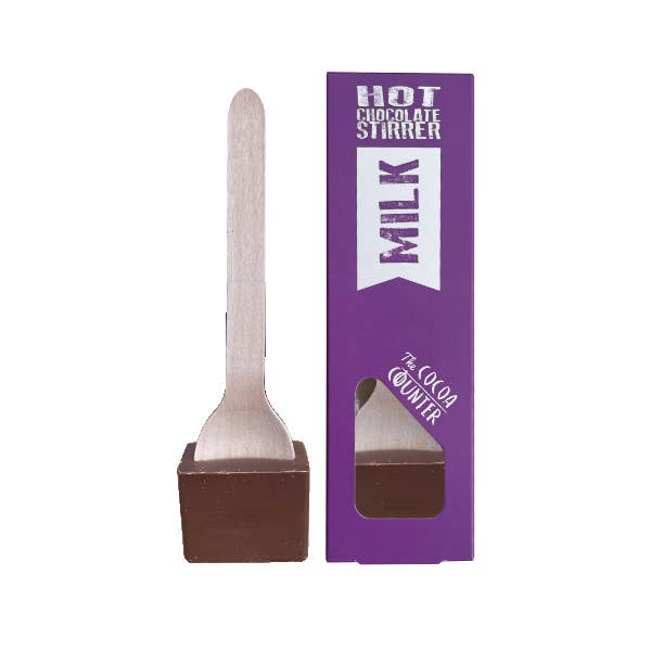 Milk Hot Chocolate Stirrer for wholesale by Cocoa Counter