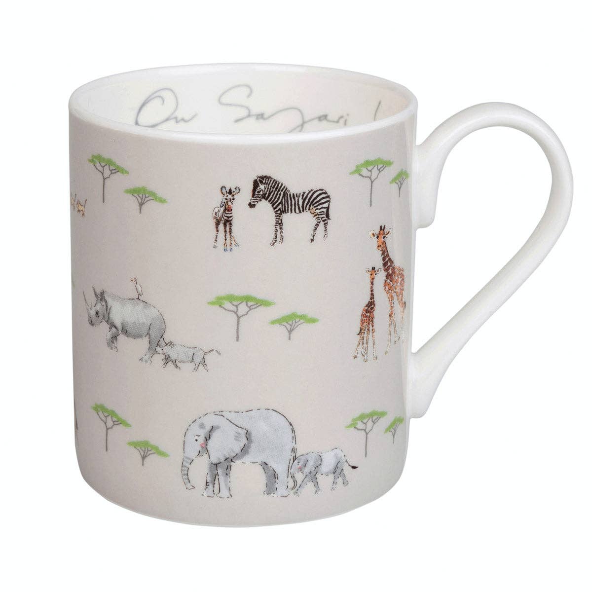 Sophie Allport - Vente Tasse à café - Sur Safari Tasse Colorée0