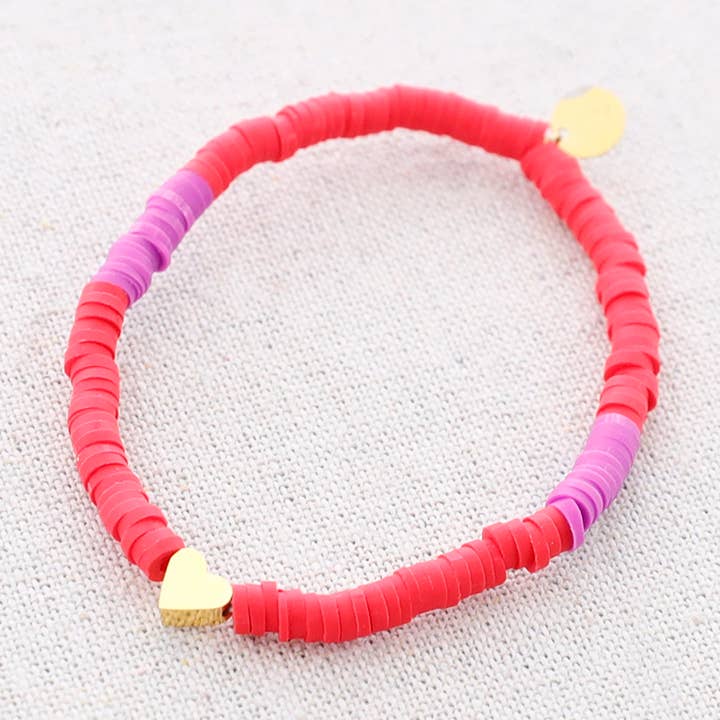 Fimo Corazon stålarmband för wholesale av Sonata