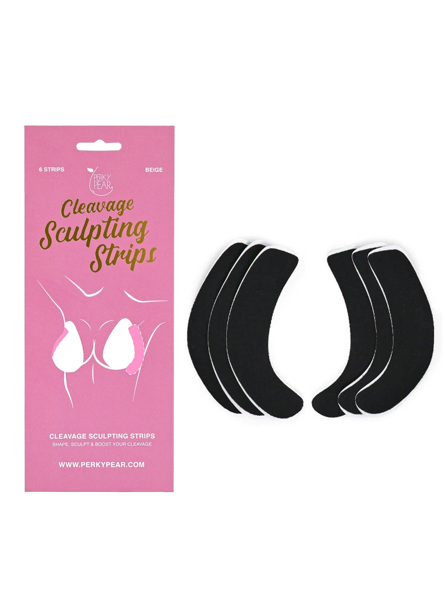 Perky Pear - Wholesale Fashion/Breast Tape - Women's - Sweetheart Tape & Sculpting Strips Bundle-BLACK2