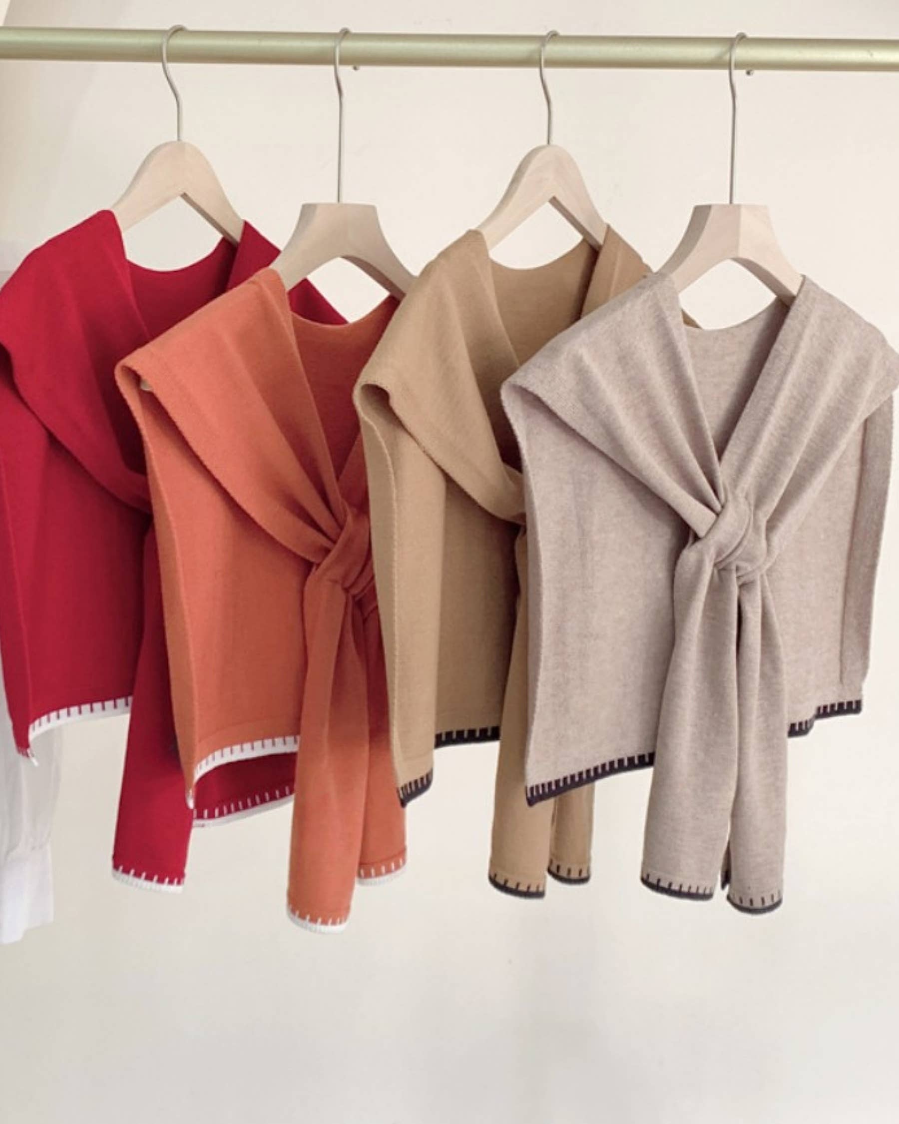 JC Sunny Fashion – wholesale Capelet – Women’s – JC063354 Stylish Mini Shoulder Cover with Cross-Front Scarf10