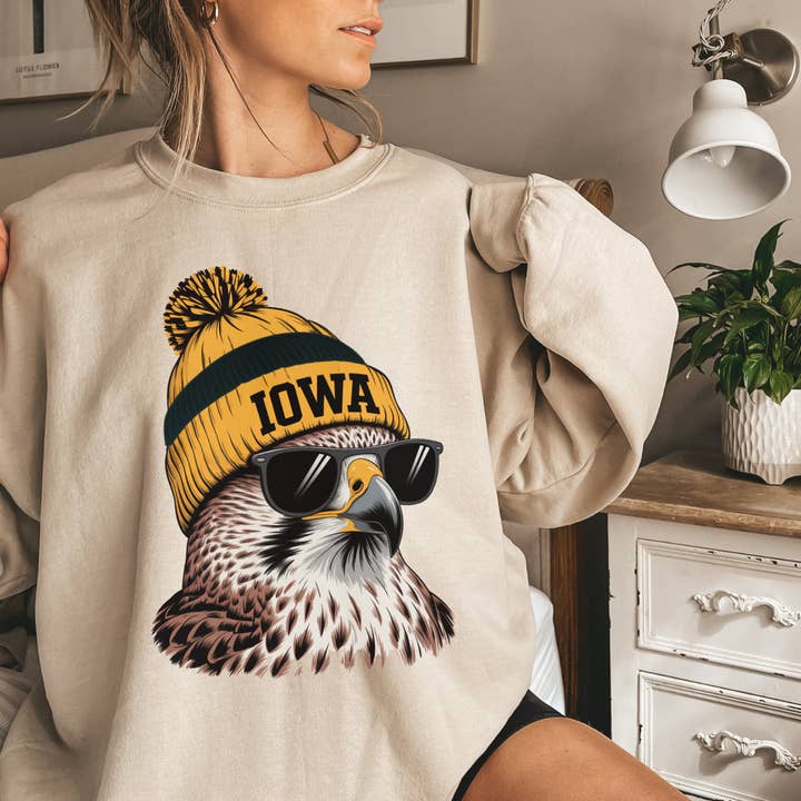 Moletom Iowa por atacado de Hello Team Spirit