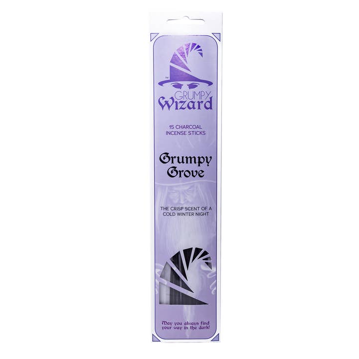 Grumpy Grove Stick Incense for wholesale by Grumpy Wizard Incense